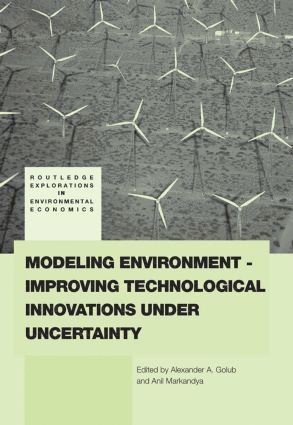 Modeling Environment-Improving Technological Innovations under Uncertainty