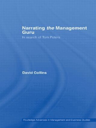 David Collins - Narrating the Management Guru, Häftad