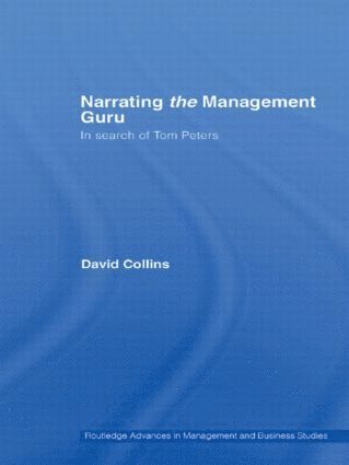 David Collins, UK) Collins, David (Northumbria University - Narrating the Management Guru, Häftad