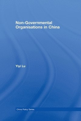 Non-Governmental Organisations in China 1