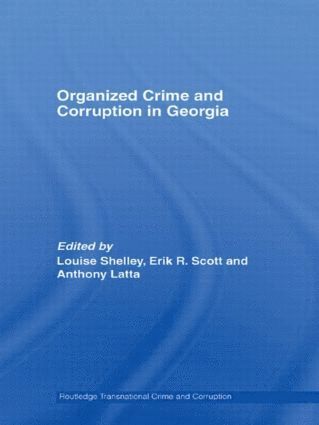 bokomslag Organized Crime and Corruption in Georgia