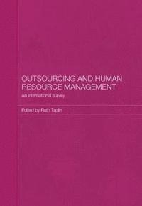 bokomslag Outsourcing and Human Resource Management