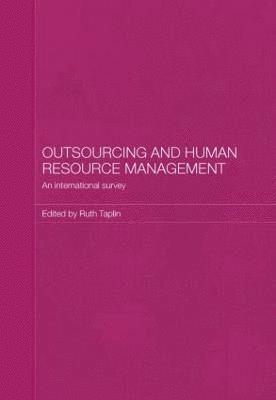 Outsourcing and Human Resource Management