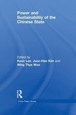 bokomslag Power and Sustainability of the Chinese State