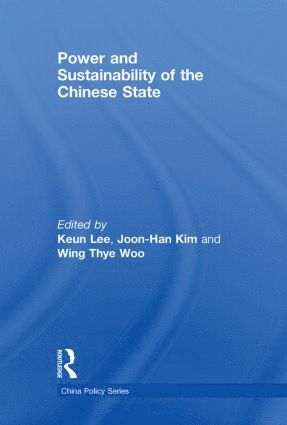 Power and Sustainability of the Chinese State 1