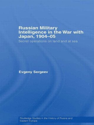 bokomslag Russian Military Intelligence in the War with Japan, 1904-05