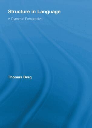 Thomas Berg - Structure in Language, Häftad