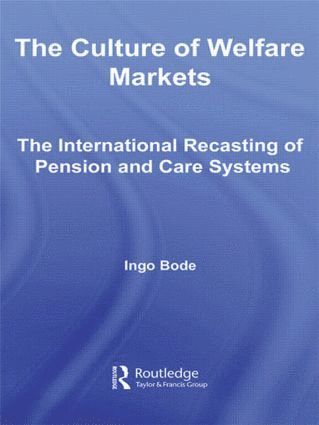 bokomslag Culture of Welfare Markets