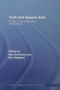 bokomslag Truth and Speech Acts