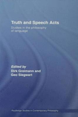 Truth and Speech Acts 1