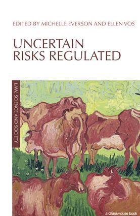 Ellen Vos, Michelle Everson - Uncertain Risks Regulated, Häftad