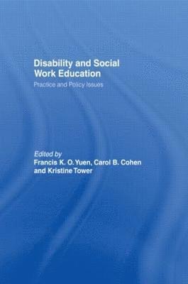 Disability and Social Work Education 1