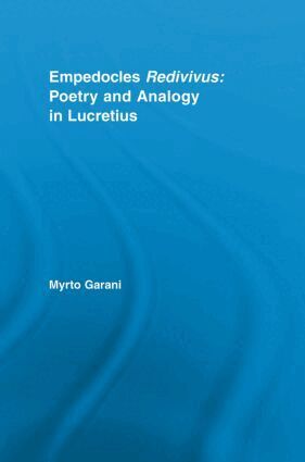 Myrto Garani - Empedocles Redivivus, Häftad