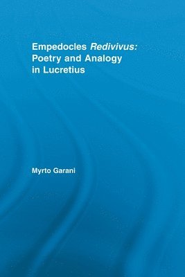 Myrto Garani, Greece) Garani, Myrto (University of Patras - Empedocles Redivivus, Häftad