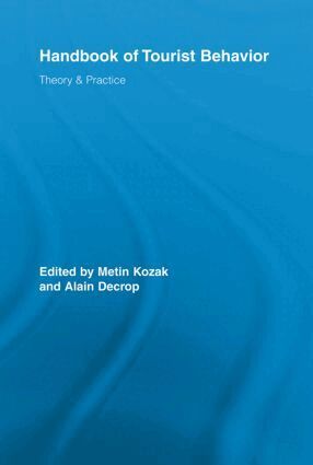 Metin Kozak, Alain Decrop - Handbook of Tourist Behavior, Häftad