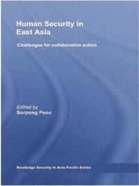 bokomslag Human Security in East Asia