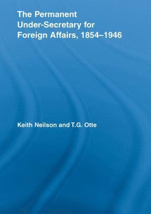 Permanent Under-Secretary for Foreign Affairs, 1854-1946
