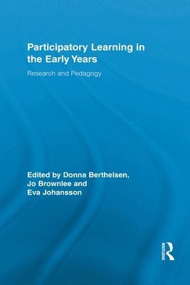 Participatory Learning in the Early Years 1