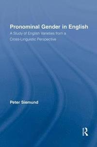 bokomslag Pronominal Gender in English