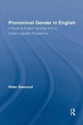 Pronominal Gender in English 1