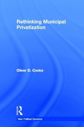 bokomslag Rethinking Municipal Privatization