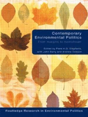 bokomslag Contemporary Environmental Politics