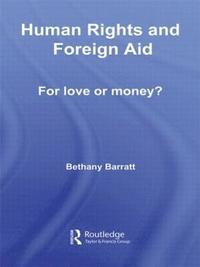 bokomslag Human Rights and Foreign Aid