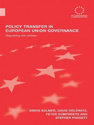 bokomslag Policy Transfer in European Union Governance