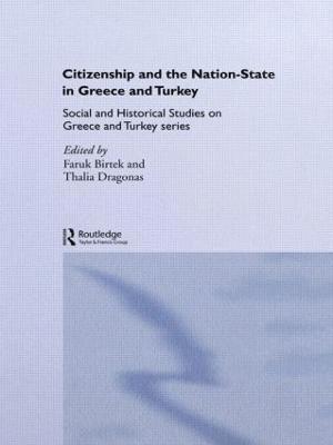 bokomslag Citizenship and the Nation-State in Greece and Turkey