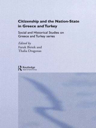 bokomslag Citizenship and the Nation-State in Greece and Turkey