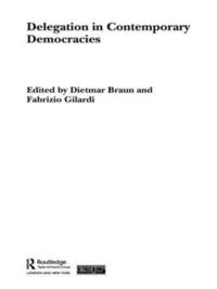 bokomslag Delegation in Contemporary Democracies