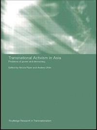 bokomslag Transnational Activism in Asia