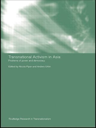 Transnational Activism in Asia 1