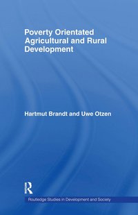 bokomslag Poverty Orientated Agricultural and Rural Development