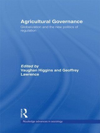 bokomslag Agricultural Governance