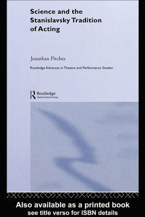 bokomslag Science and the Stanislavsky Tradition of Acting