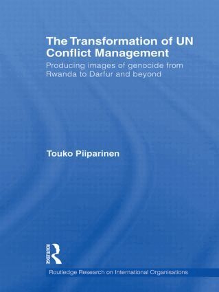 Touko Piiparinen - Transformation of UN Conflict Management, Inbunden
