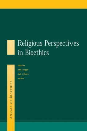 Mark Cherry, Mark Cherry - Religious Perspectives on Bioethics, Häftad