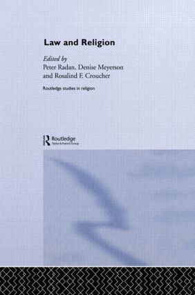 Peter Radan, Denise Meyerson, Rosalind F. Atherton - Law and Religion, Häftad