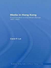 bokomslag Media in Hong Kong