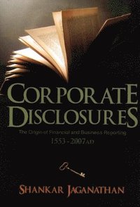 bokomslag Corporate Disclosures