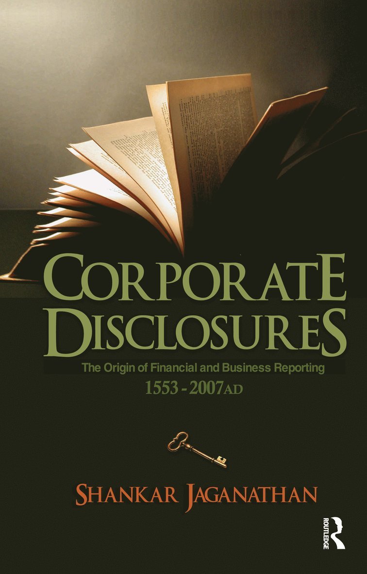 Corporate Disclosures 1