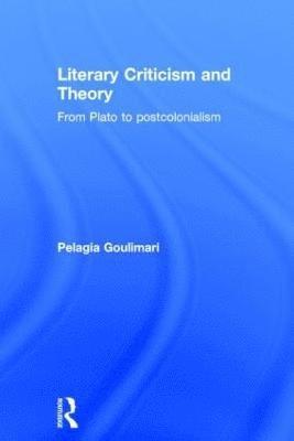 Pelagia Goulimari, UK) Goulimari, Pelagia (University of Oxford - Literary Criticism and Theory, Inbunden