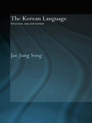 Jae Jung Song - Korean Language, Häftad