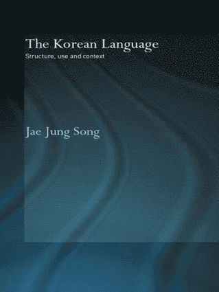 Jae Jung Song, New Zealand) Song, Jae Jung (University of Otago - Korean Language, Häftad