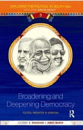 James Manor, E Raghavan - Broadening and Deepening Democracy, Inbunden