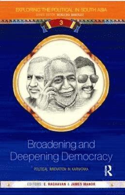 bokomslag Broadening and Deepening Democracy