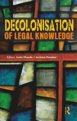 bokomslag Decolonisation of Legal Knowledge