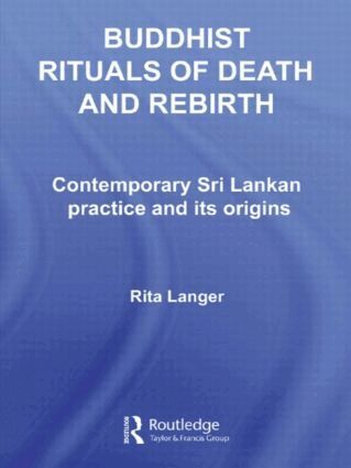 Rita Langer - Buddhist Rituals of Death and Rebirth, Häftad