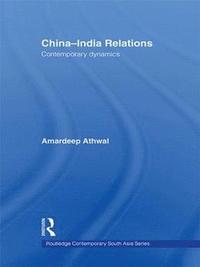 bokomslag China-India Relations